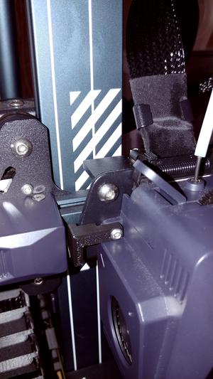 Anschlag X-Achse Neptune 4 Plus für Endstop Nachrüstung X Achse