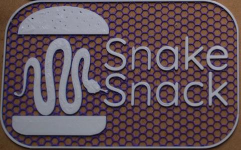 Snake Snack sign