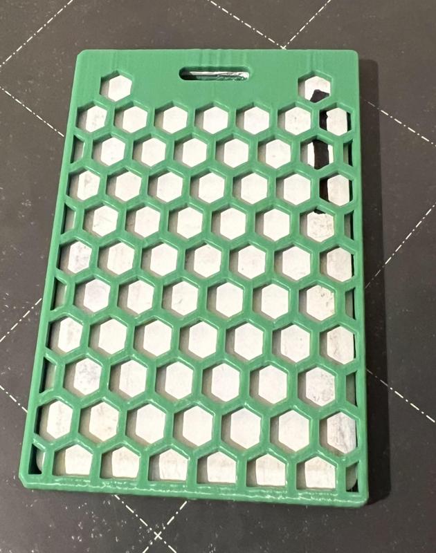 RFID Hexagon Holder