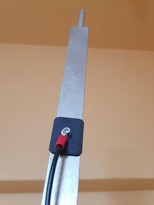 Hexbeam antenna solid transmission line