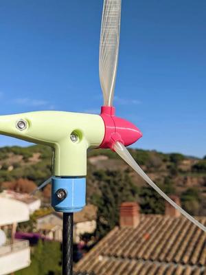 windmill blades - vase mode