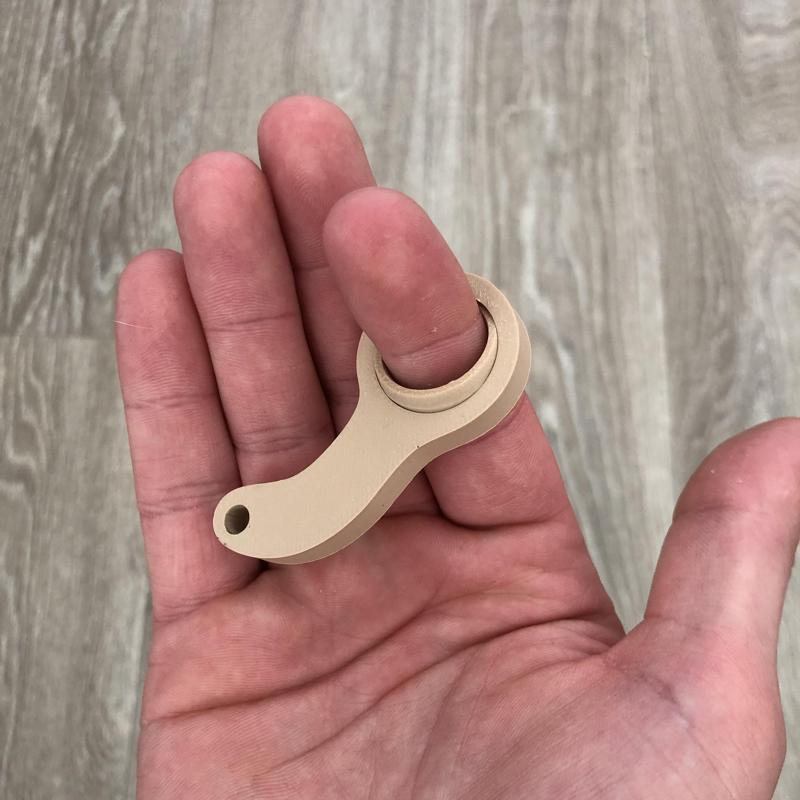 Key Spinner {PRINT IN PLACE}