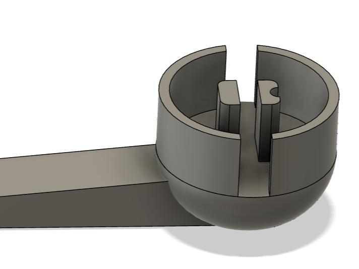 BWP filter replacement handle