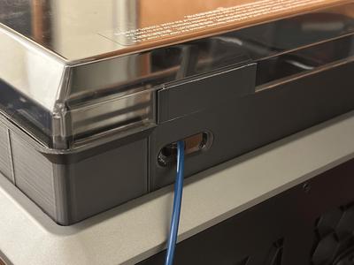 Creality K1 Top Lid Hole Plug