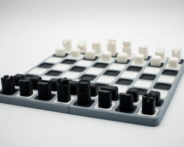 Minimal Chess Set