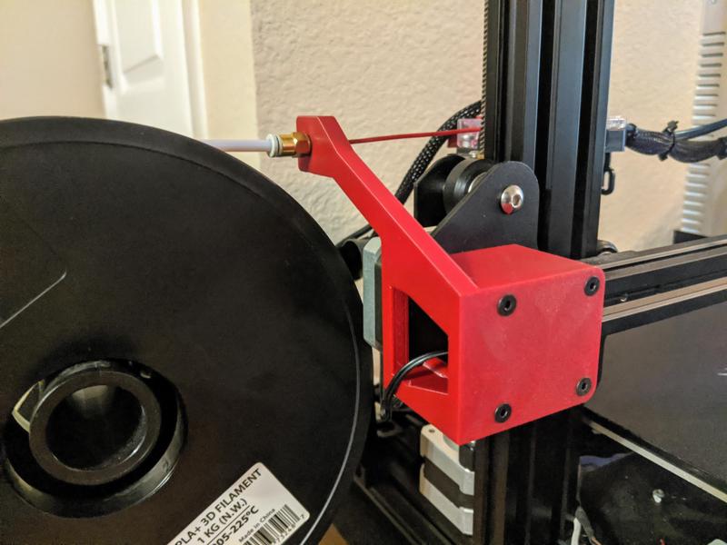 CR10/Ender 3 Filament Guide