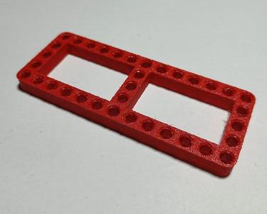 Rectangle Brackets, many sizes, Lego compatible