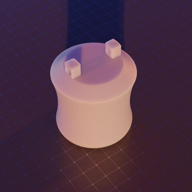 Big knob for SpaceMouse V2
