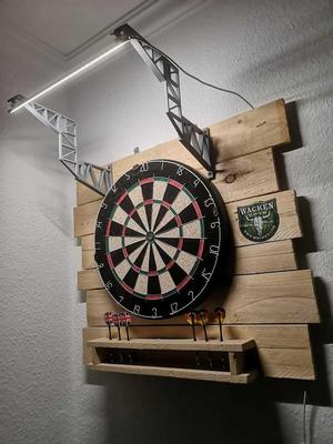 Dart Board LED Bar Mount