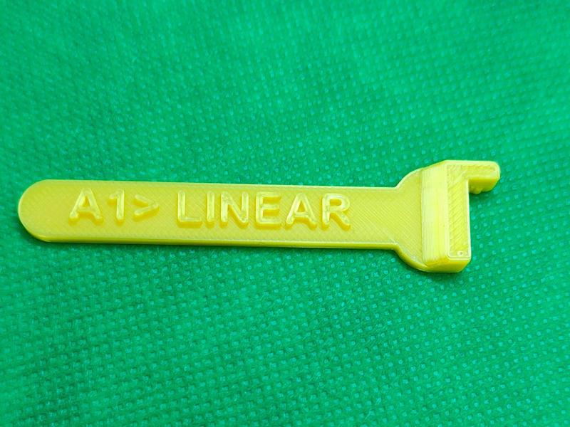 A1 MINI/A1 BAMBULAB ACCESSORY RAIL