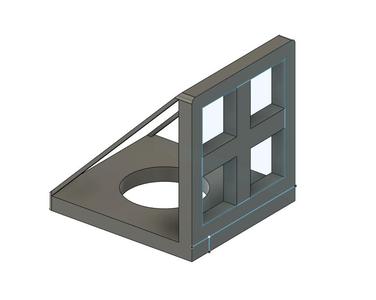 16mm PC power button holder