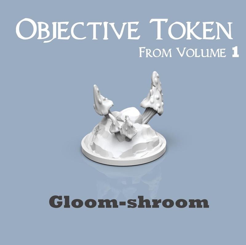 Objective Token : Gloom-Shroom