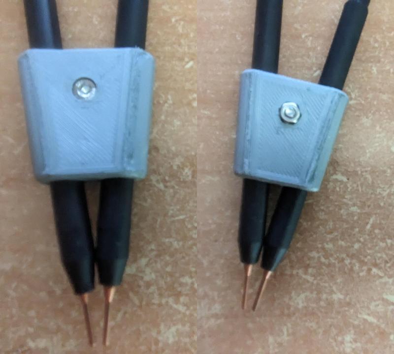 Spot Welder Electrode Holder Remix