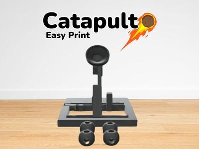 Easy Print Catapult