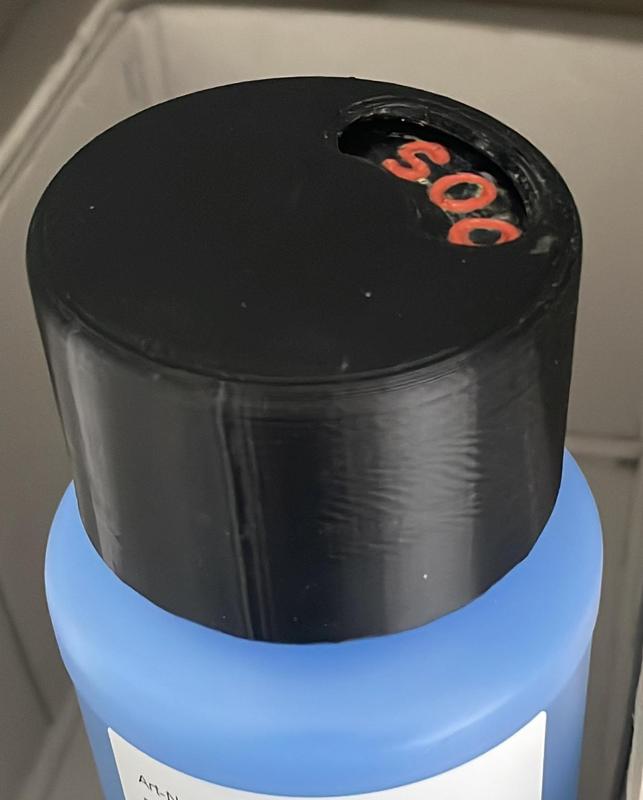 SignalCap Shott Duran und 500 mL Plastikflaschen