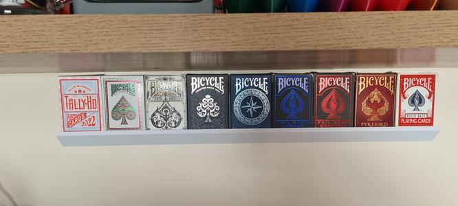 Modular Vase Mode Playing Card Display