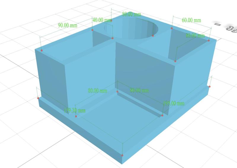 Office organizer with cellphone holding slot and sticky notes area