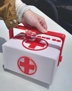 Grab and Go Box  Lab - For Doctor's without Boarders