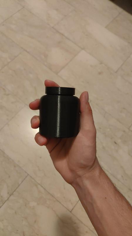 Contenitore porta proteine