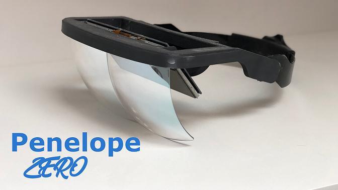 Penelope ZERO | DIY Augmented Reality Display