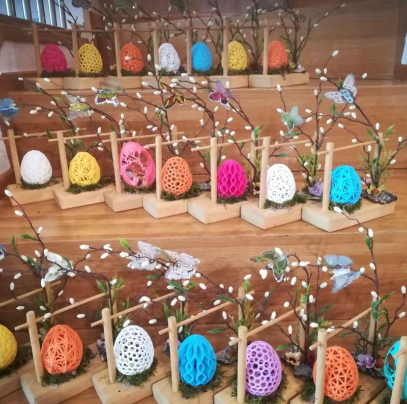 Decoration eggs