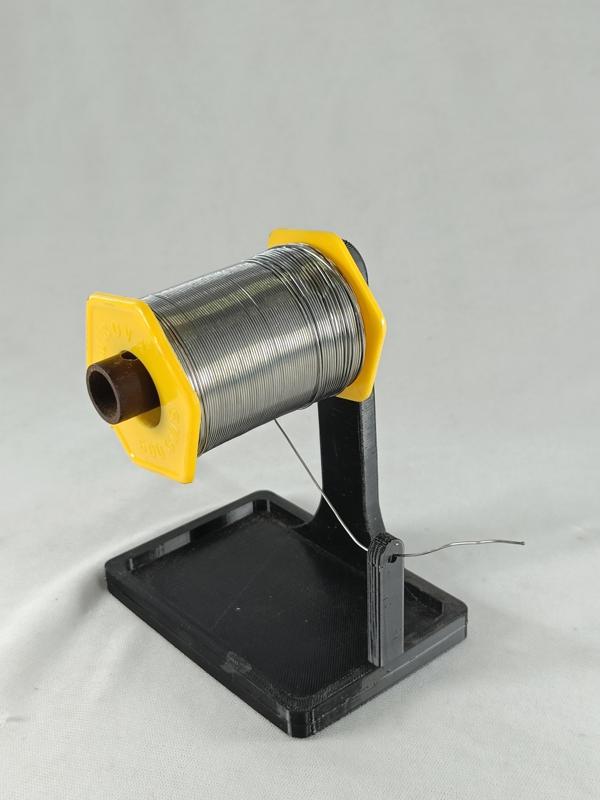 Solder Spool Holder