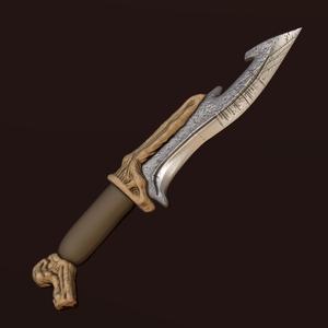 Monster Hunter - Carving knife