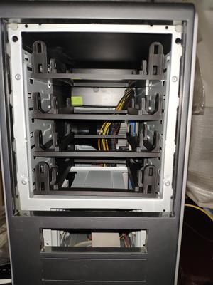 3.5 to 5.25 Hard Drive Adapter Remix to 140mm Fan