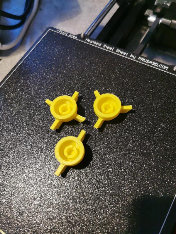 Otočné tlačítko / display knob