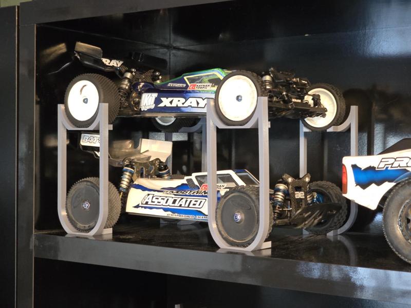 Simple RC Car Stacking Stands