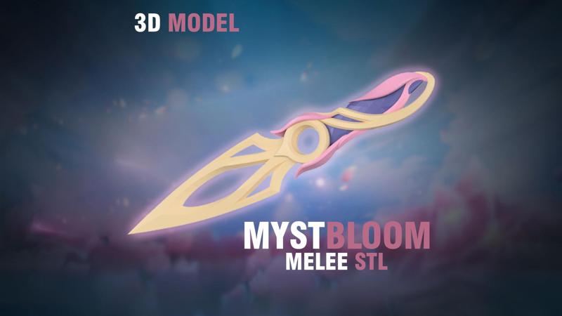 Mystbloom Melee Valorant