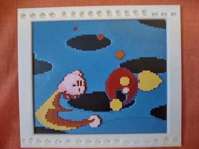 Kirby's Dream Land 3 Final Battle poster