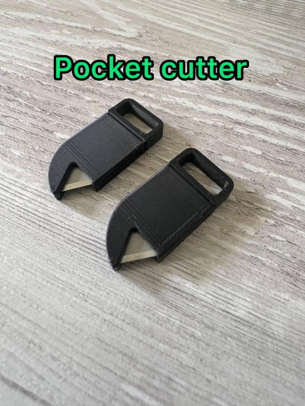 Pocket cutter 18mm