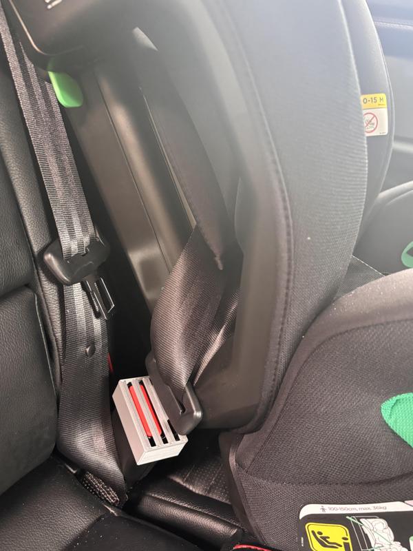 Toddler Car Seat Lock