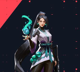 VALORANT SAGE AGENT
