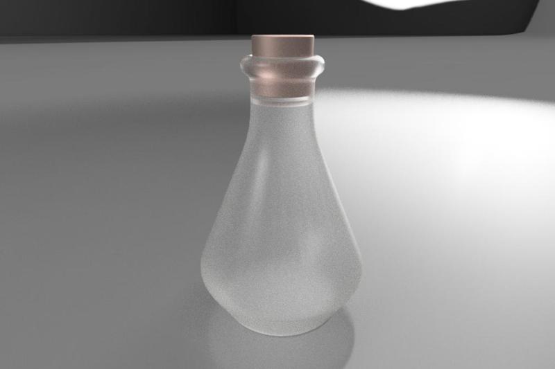 Potion Bottle Piggy Bank