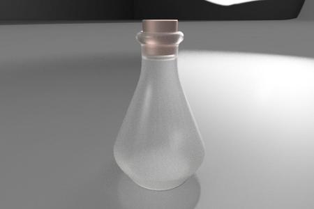 Potion Bottle Piggy Bank