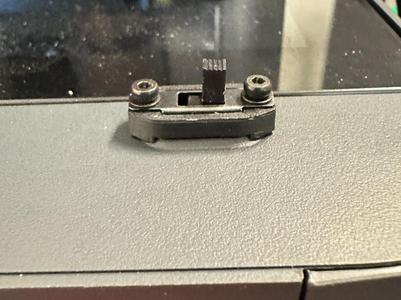 Switch Mount for P1S hole