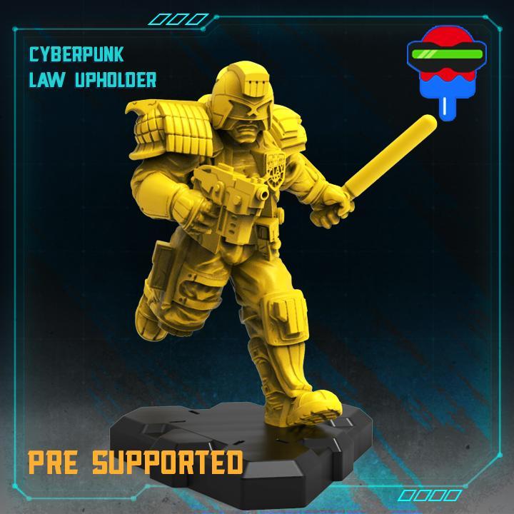 CYBERPUNK LAW UPHOLDER