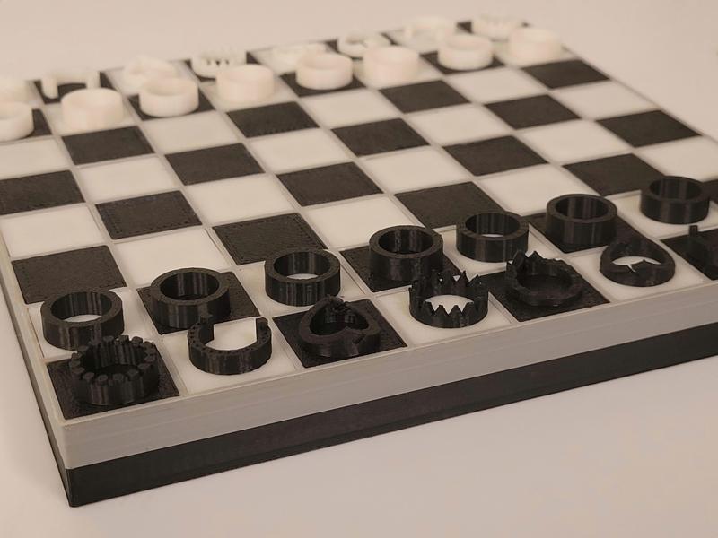 Travel chess or Travel checkers