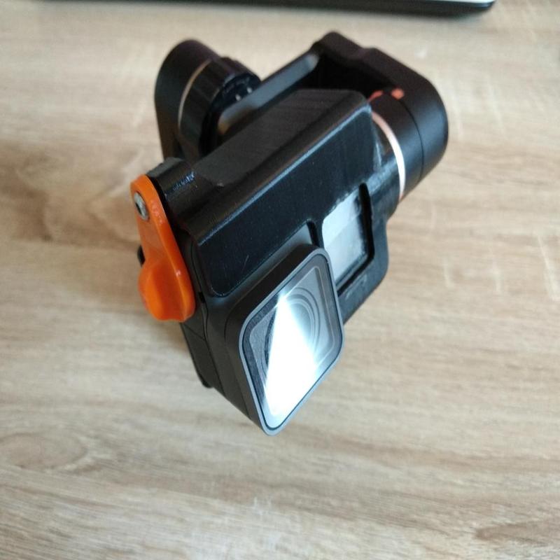 Feiyu WG2 smart Gopro holder