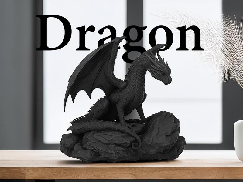 Dragon Sculpture
