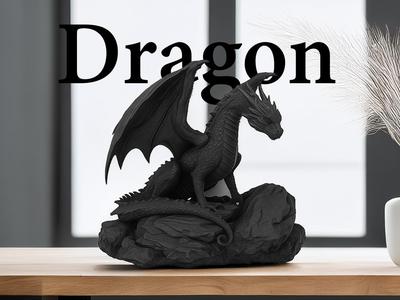 Dragon Sculpture