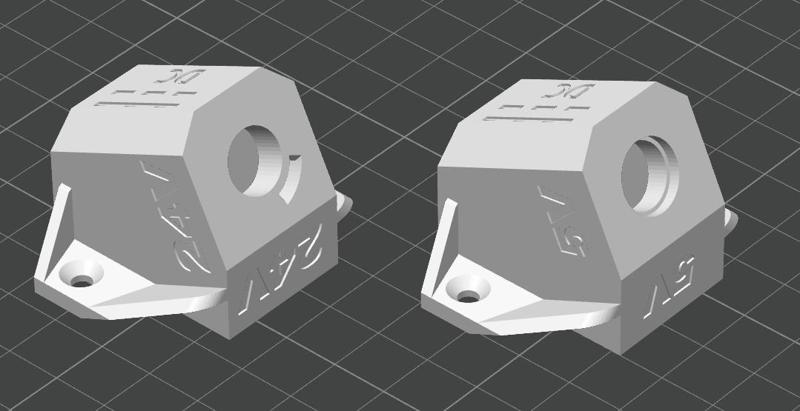 Enclosure/Mount for DC Screw-in Sockets Jack Socket