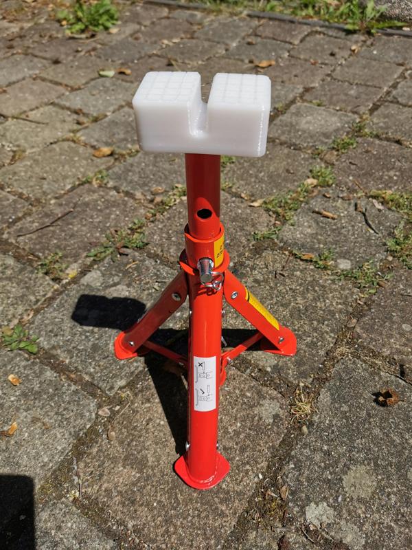 Toyota Jack Stand Pad