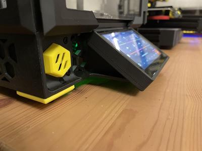BTT PiTFT 4.3" mount for Voron Tri-Zero