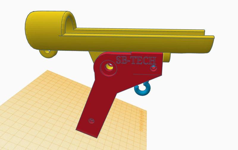 Beach Fishing Rod Holder automatic Hook set