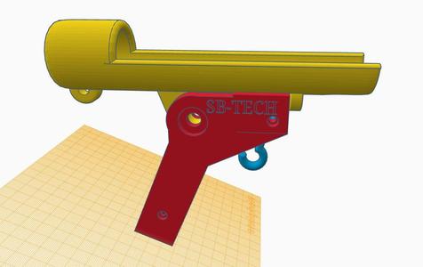 Beach Fishing Rod Holder automatic Hook set