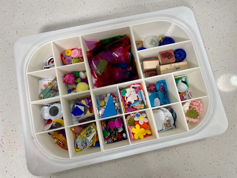 IKEA Trofast Drawer Divider Inserts