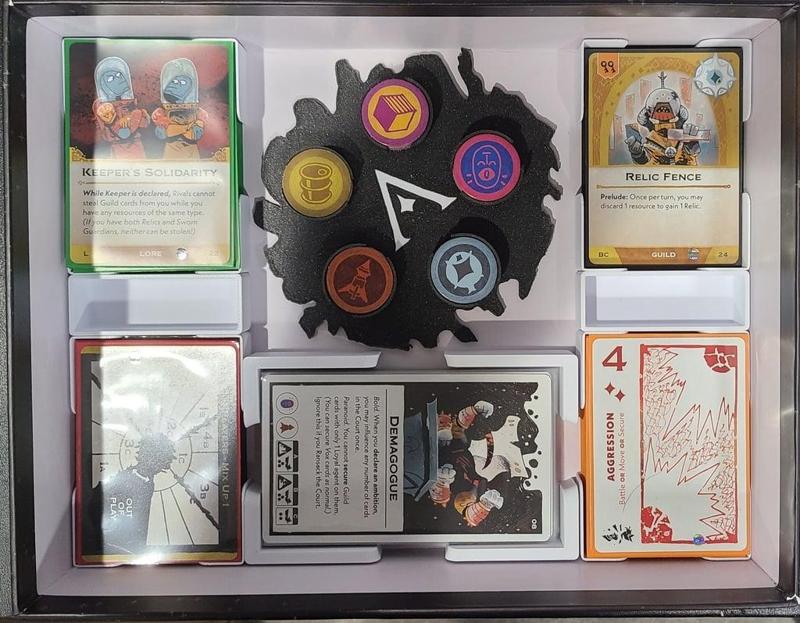 Arcs Full Box Organizer (w/ Leaders and Lore) v 1.3